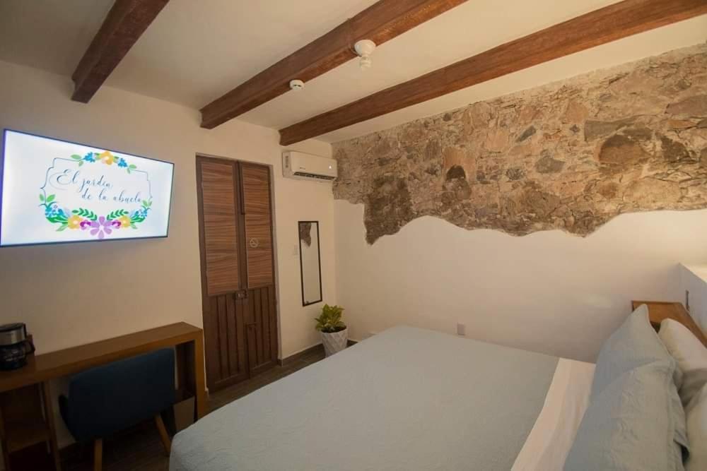 El Jardin De La Abuela Hotel Querétaro Kültér fotó