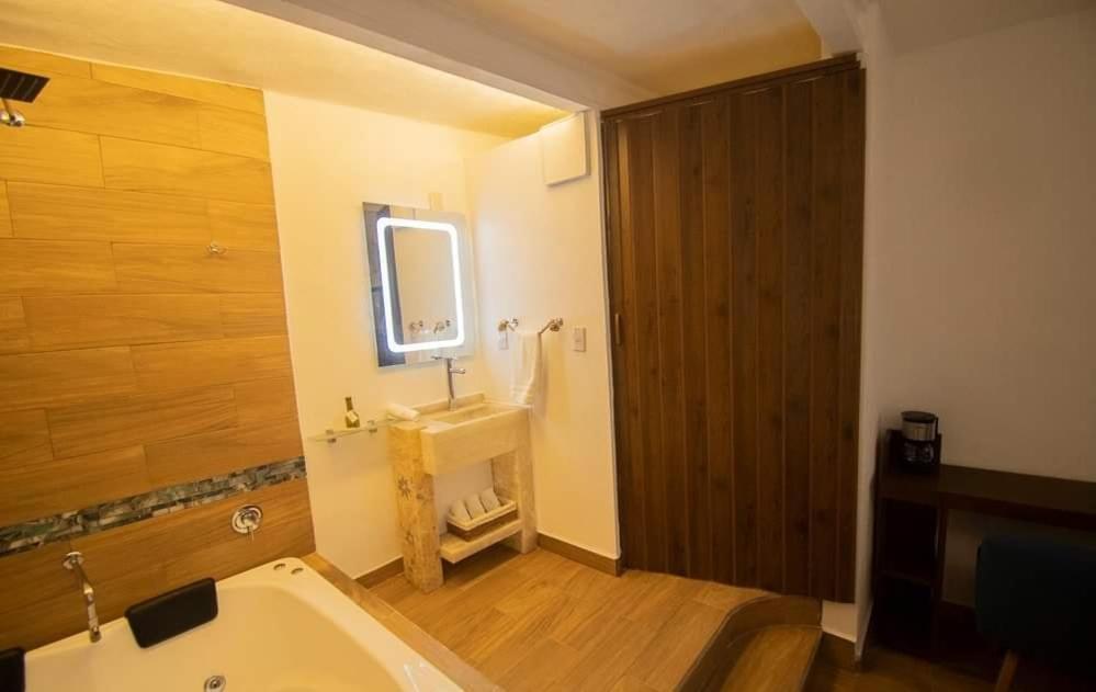 El Jardin De La Abuela Hotel Querétaro Kültér fotó