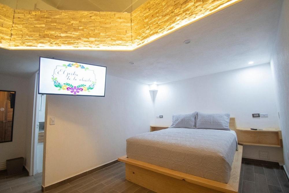El Jardin De La Abuela Hotel Querétaro Kültér fotó