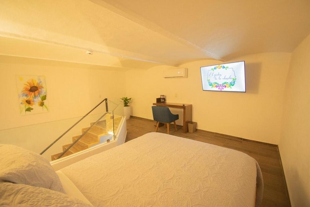 El Jardin De La Abuela Hotel Querétaro Kültér fotó