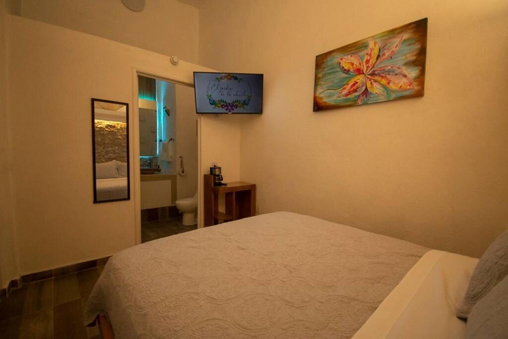 El Jardin De La Abuela Hotel Querétaro Kültér fotó