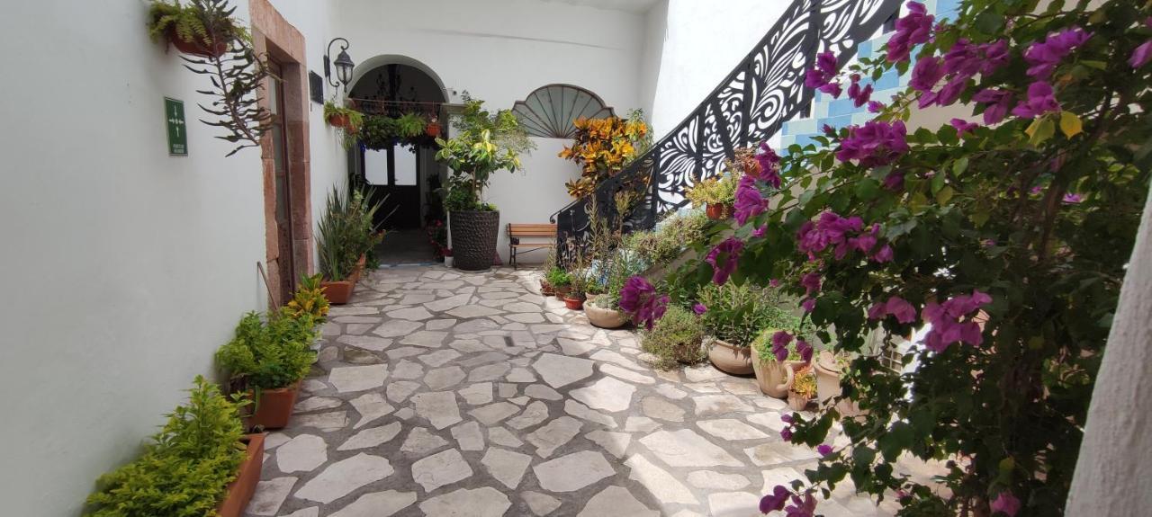 El Jardin De La Abuela Hotel Querétaro Kültér fotó