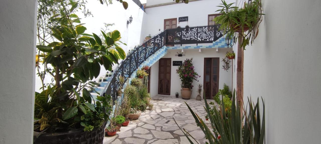 El Jardin De La Abuela Hotel Querétaro Kültér fotó
