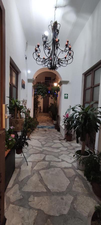 El Jardin De La Abuela Hotel Querétaro Kültér fotó