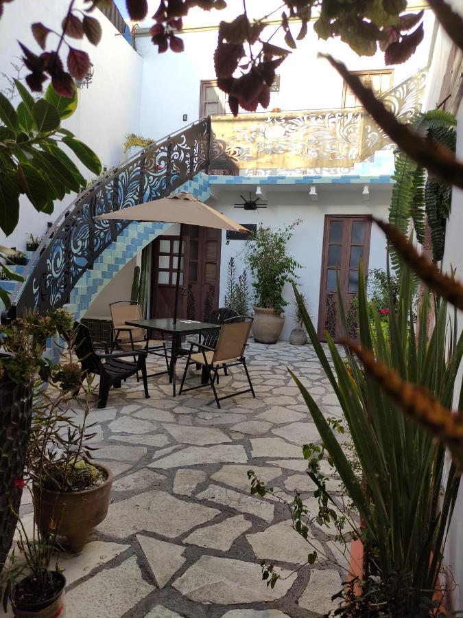 El Jardin De La Abuela Hotel Querétaro Kültér fotó