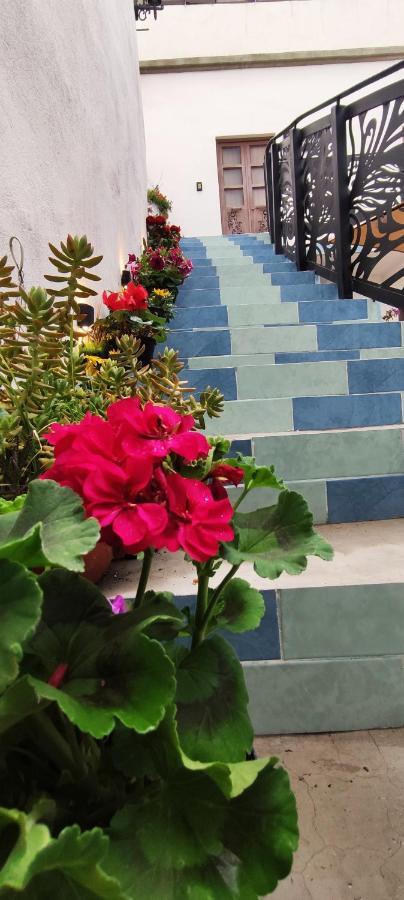 El Jardin De La Abuela Hotel Querétaro Kültér fotó